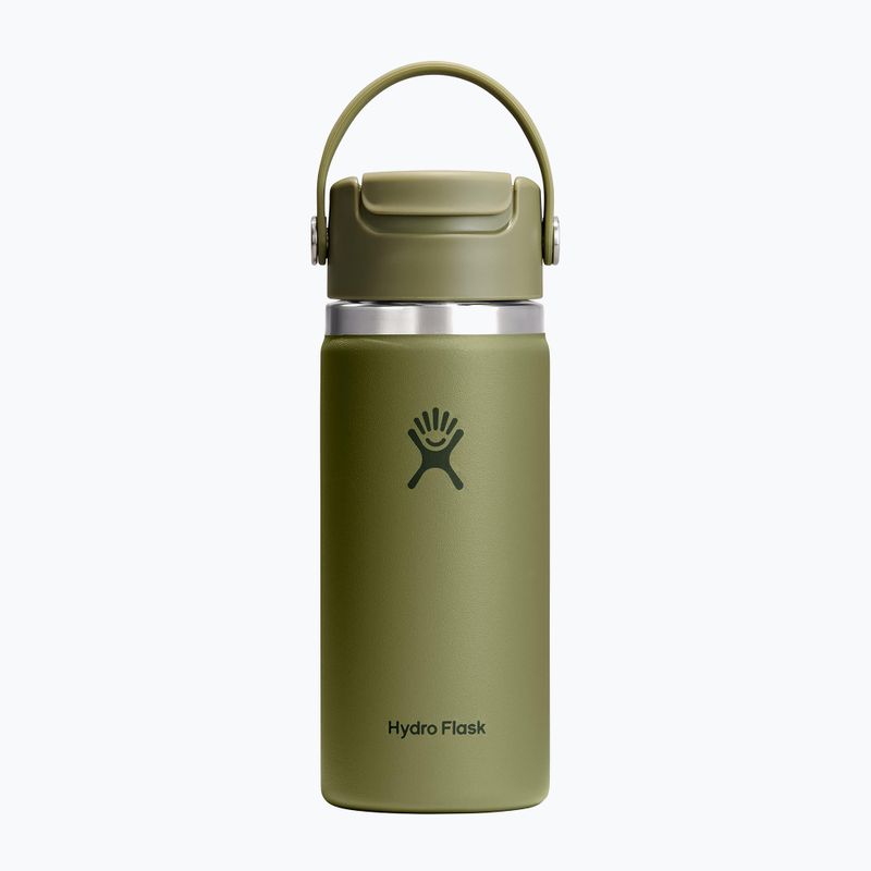 Cană termică Hydro Flask Travel Mug Flip Sip 473 ml palmer green