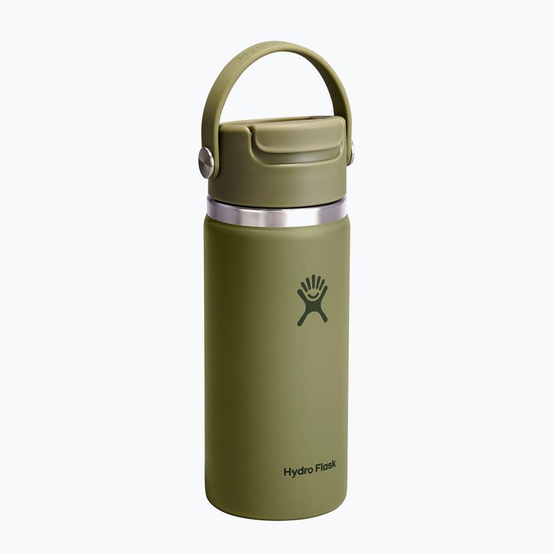 Cană termică Hydro Flask Travel Mug Flip Sip 473 ml palmer green 2