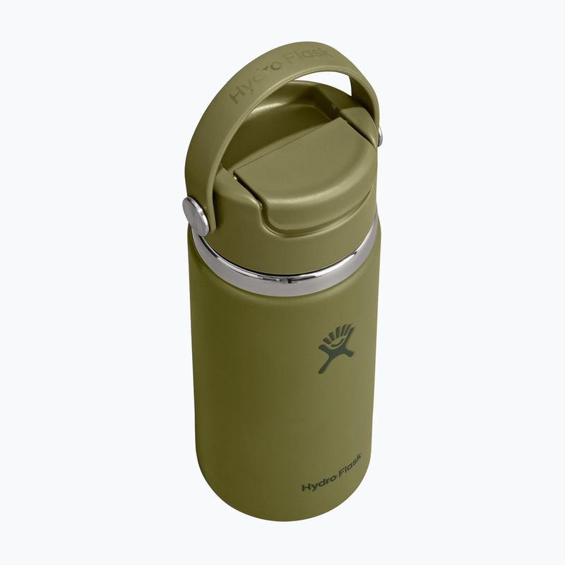 Cană termică Hydro Flask Travel Mug Flip Sip 473 ml palmer green 3