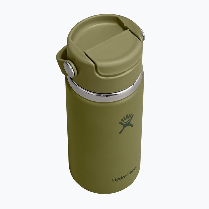 Cană termică Hydro Flask Travel Mug Flip Sip 473 ml palmer green 4