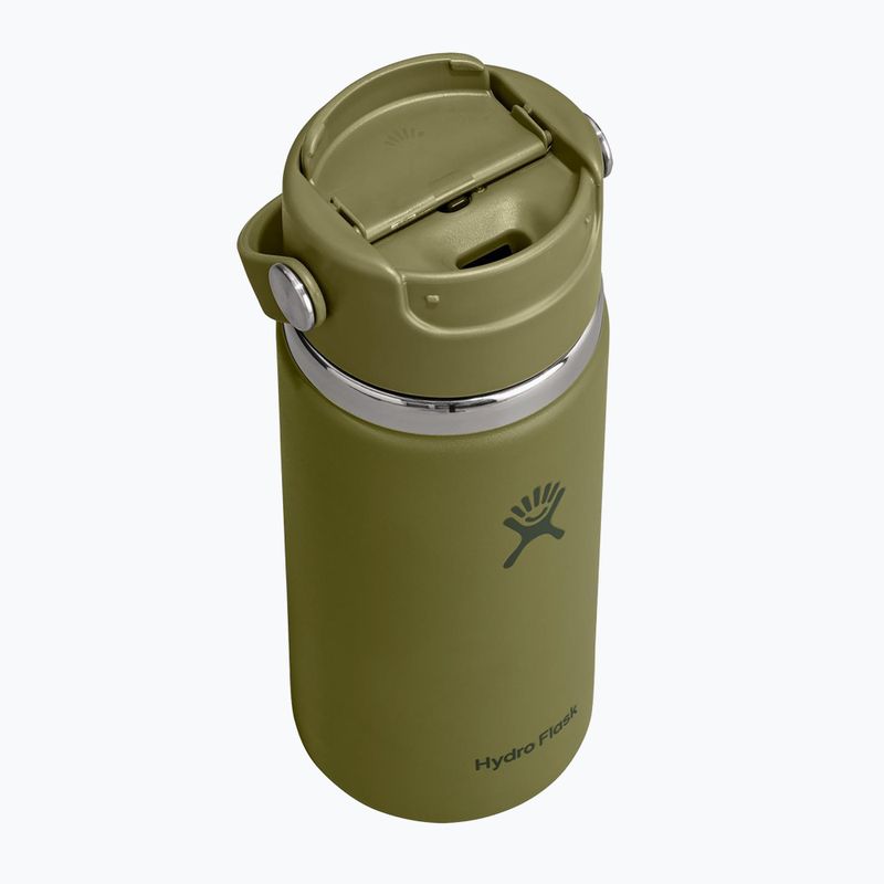 Cană termică Hydro Flask Travel Mug Flip Sip 473 ml palmer green 5