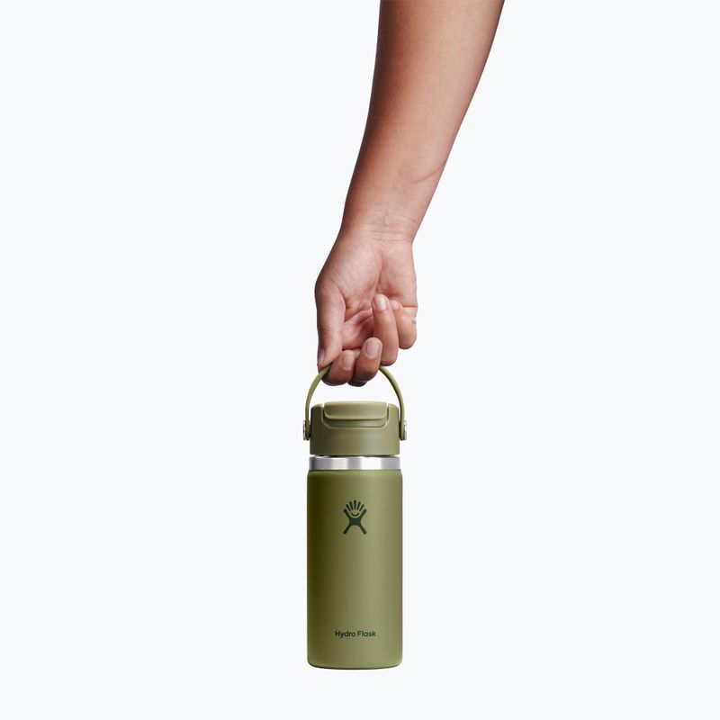 Cană termică Hydro Flask Travel Mug Flip Sip 473 ml palmer green 6