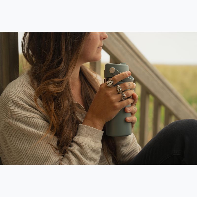 Cană termică Hydro Flask Travel Mug Flip Sip 473 ml palmer green 8