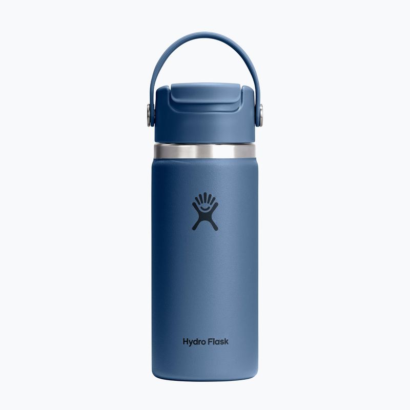 Cană termică Hydro Flask Travel Mug Flip Sip 473 ml harbor blue