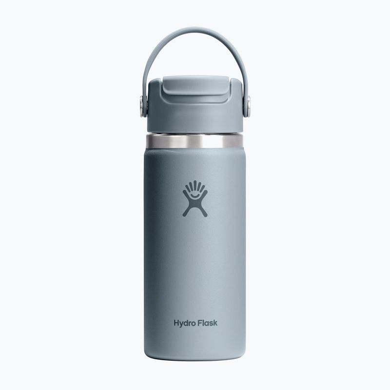 Cană termică Hydro Flask Travel Mug Flip Sip 473 ml shale gray