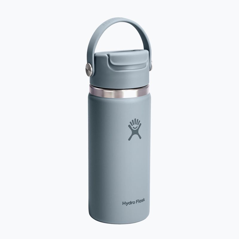 Cană termică Hydro Flask Travel Mug Flip Sip 473 ml shale gray 2