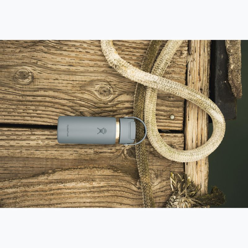 Cană termică Hydro Flask Travel Mug Flip Sip 473 ml shale gray 4