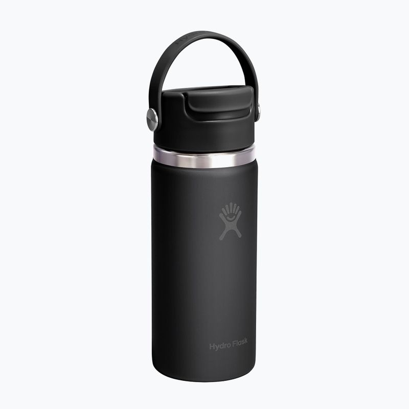 Cană termică Hydro Flask Travel Mug Flip Sip 473 ml black 2