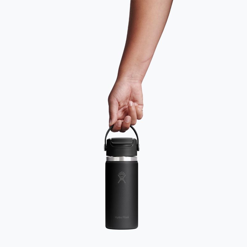 Cană termică Hydro Flask Travel Mug Flip Sip 473 ml black 3