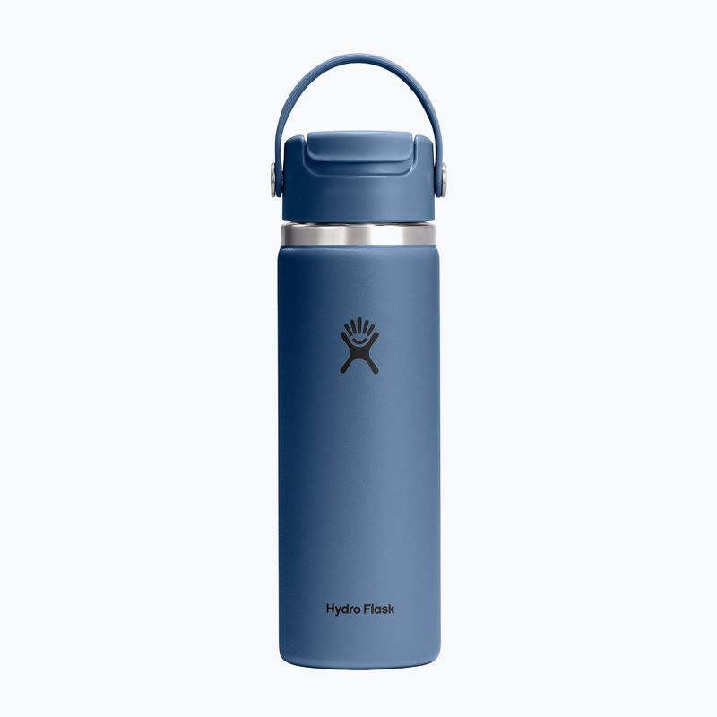 Cană termică Hydro Flask Travel Mug Flip Sip Cap 590 ml harbor blue