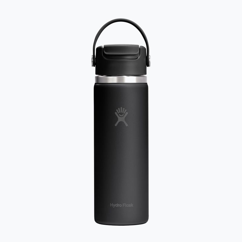 Cană termică Hydro Flask Travel Mug Flip Sip Cap 590 ml black