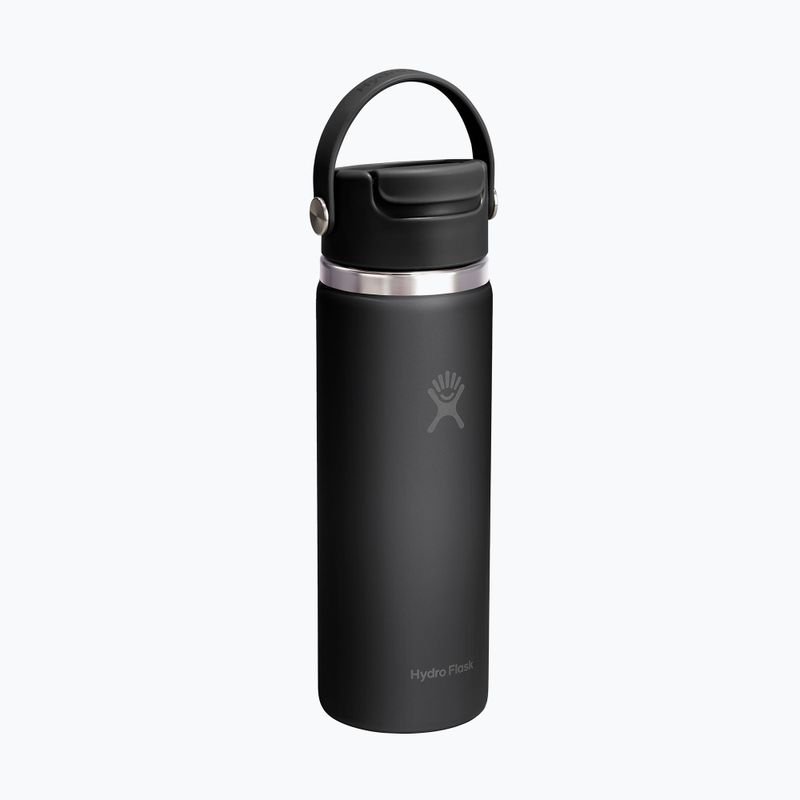 Cană termică Hydro Flask Travel Mug Flip Sip Cap 590 ml black 2