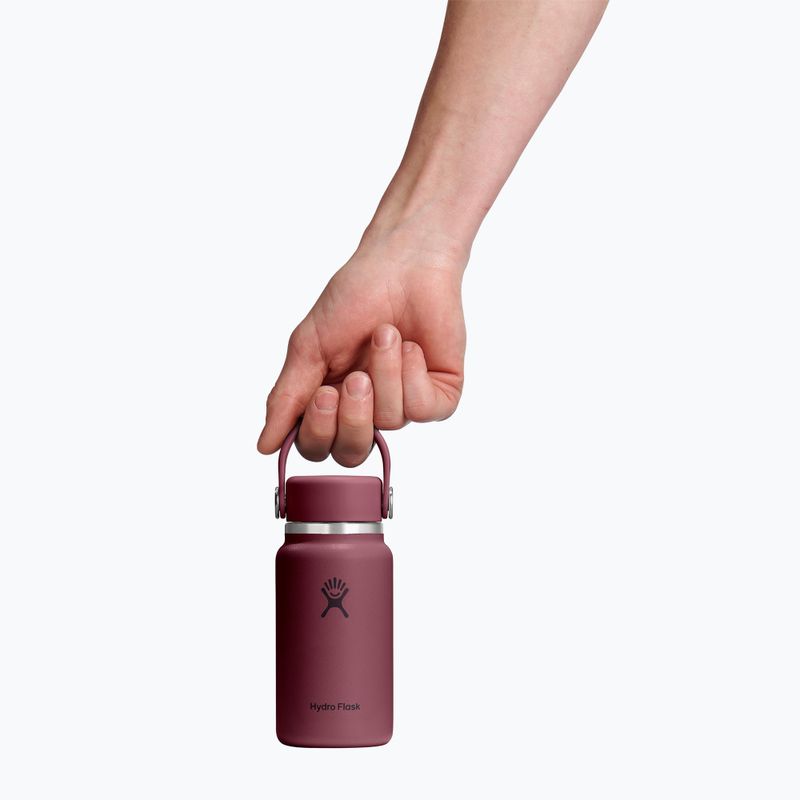 Sticlă termică Hydro Flask Micro Hydro 200 ml burgundy 3