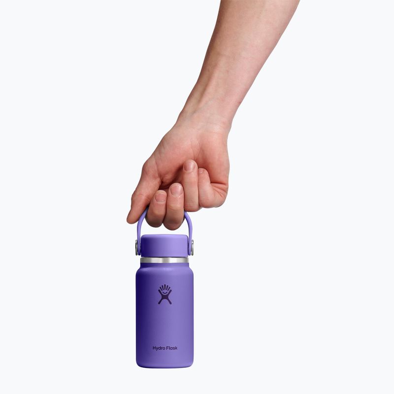 Sticlă termică Hydro Flask Micro Hydro 200 ml utopia purple 3