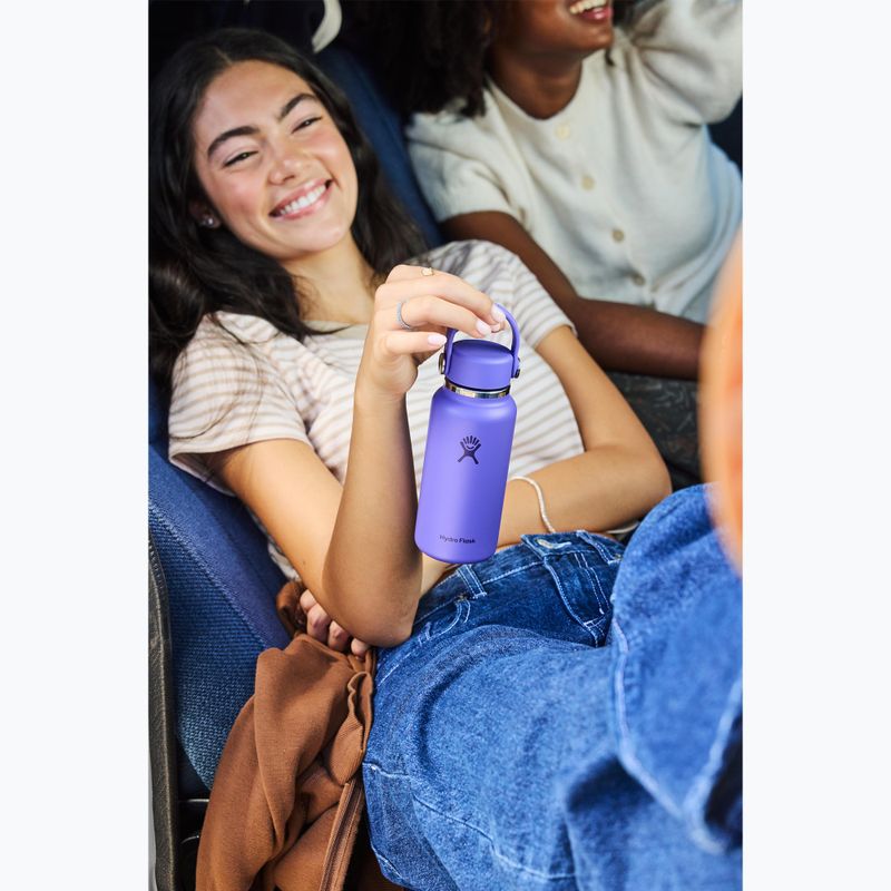 Sticlă termică Hydro Flask Micro Hydro 200 ml utopia purple 4