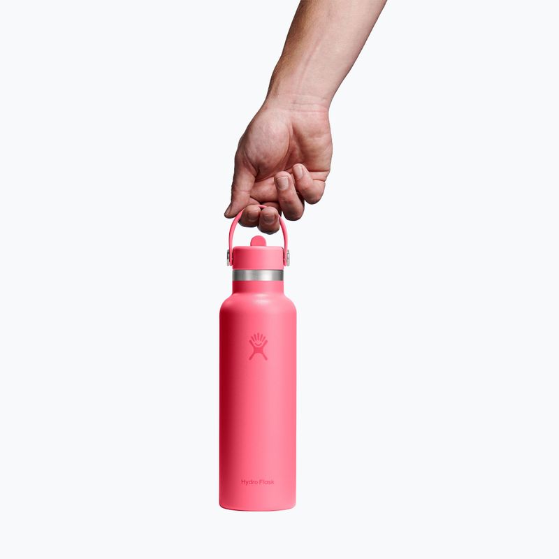 Sticlă termică Hydro Flask Standard Flex 621 ml Popstar Pink 3