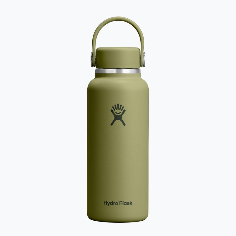 Sticlă termică Hydro Flask Micro Hydro 400 ml palmer green