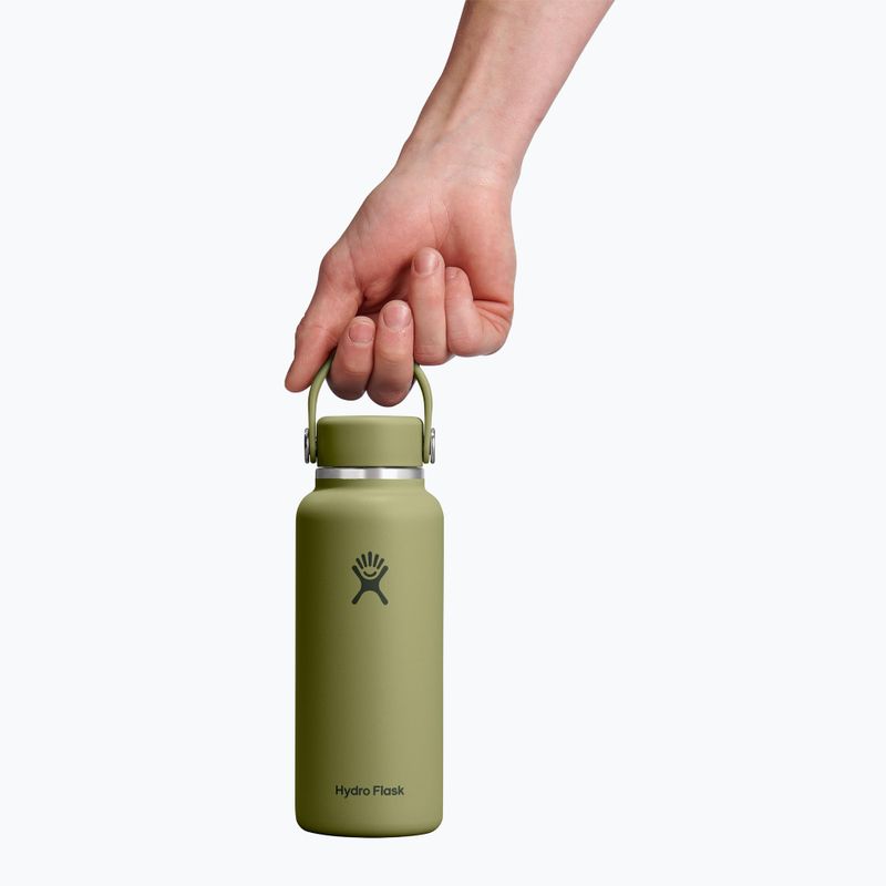 Sticlă termică Hydro Flask Micro Hydro 400 ml palmer green 3