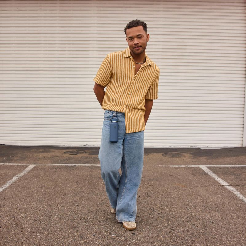Sticlă termică Hydro Flask Micro Hydro 400 ml harbor blue 7