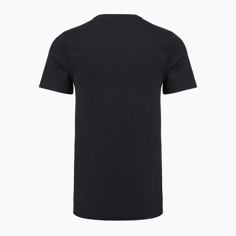 Tricou de antrenament pentru bărbați Nike Boxing Disc DFC black/white 2