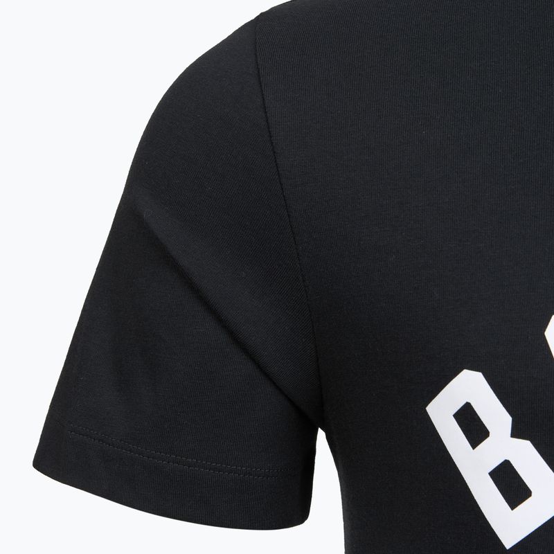 Tricou de antrenament pentru bărbați Nike Boxing Disc DFC black/white 4