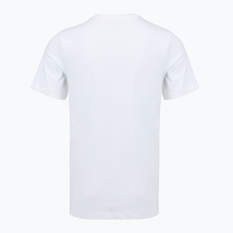 Tricou de antrenament pentru bărbați Nike Boxing Disc DFC white/black 2