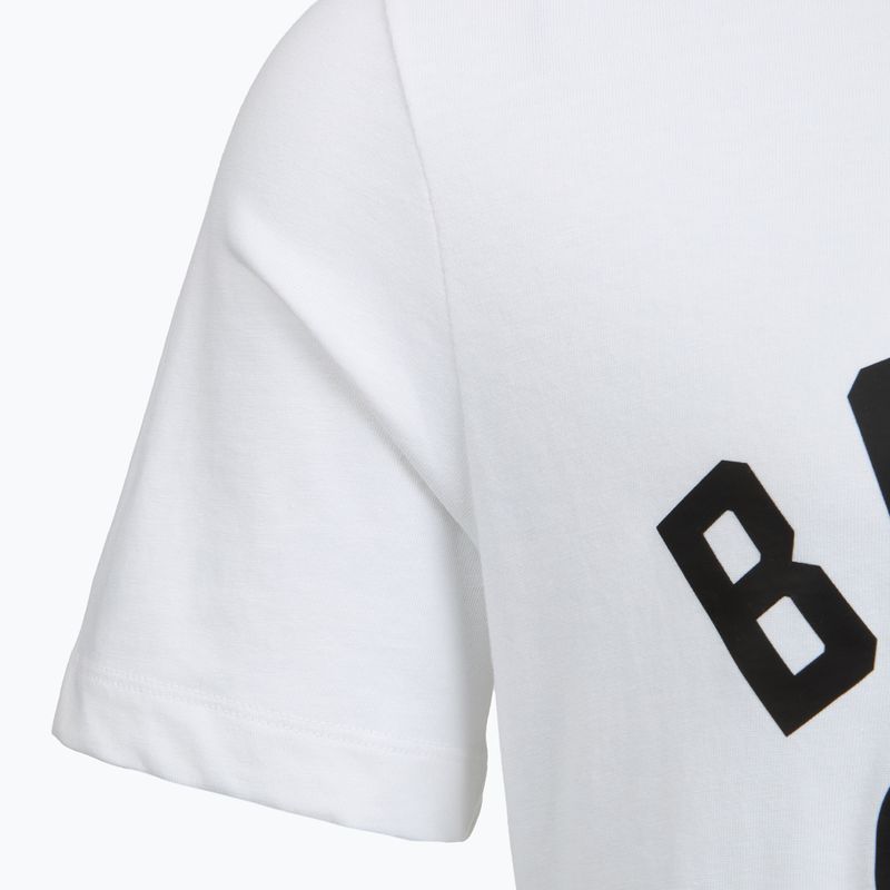 Tricou de antrenament pentru bărbați Nike Boxing Disc DFC white/black 4