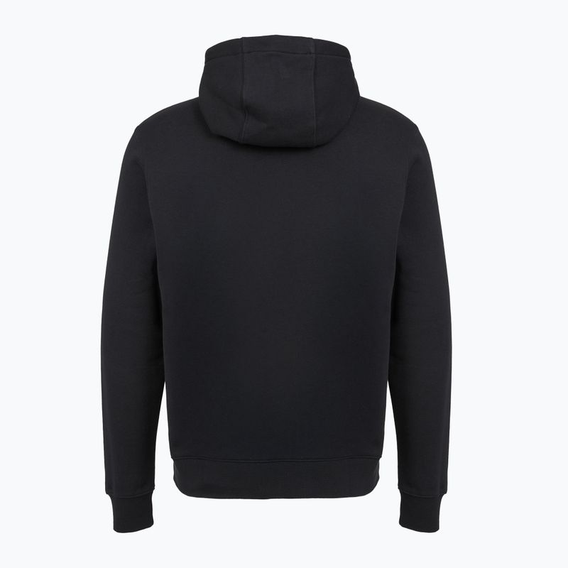 Bluză pentru bărbați Nike Boxing Disc Club Hoodie black/white 2