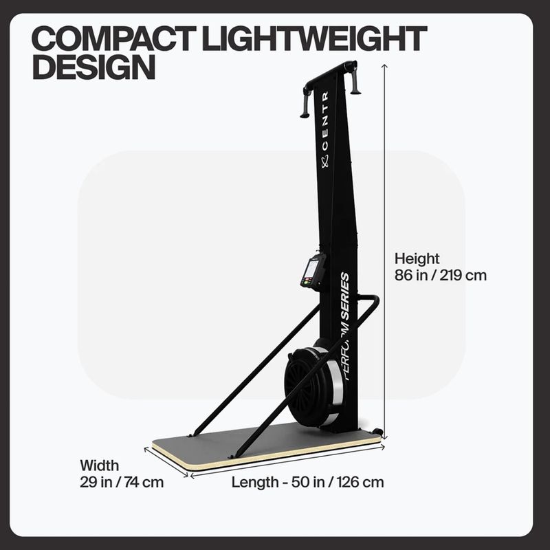 Ergometru de schi Centr Perform Series black 6
