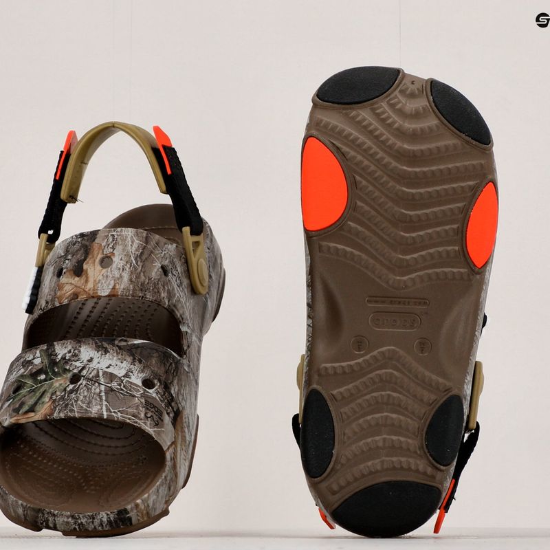 Crocs Realtree Edge AT Sandal maro 207891-267 18