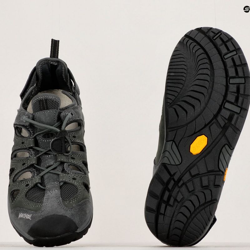 Sandale de trekking pentru bărbați Meindl Hawaii negru 3389/01 9