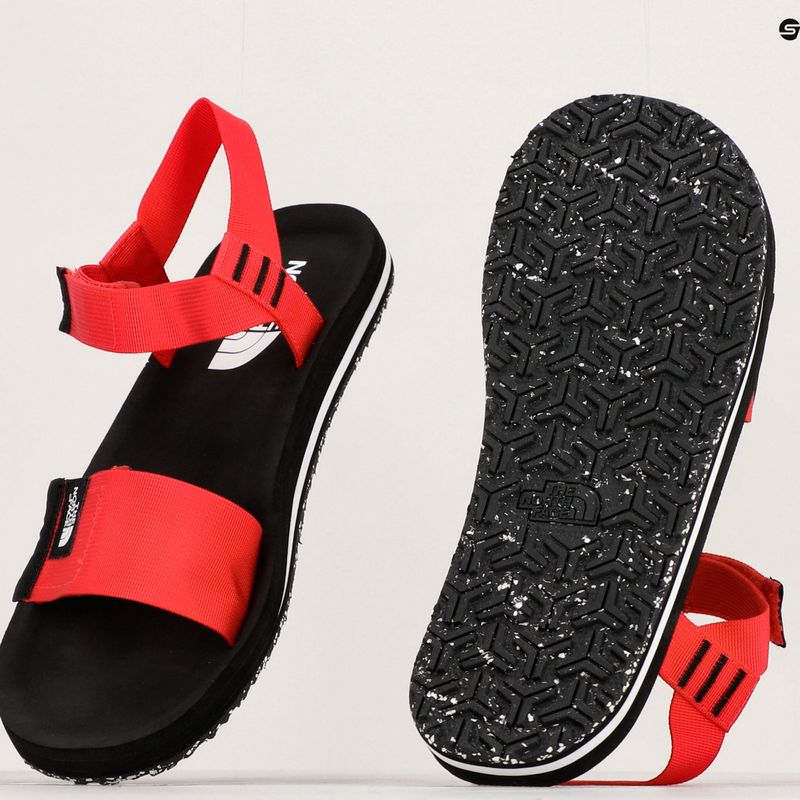 Sandale de drumeție pentru bărbați The North Face Skeena Sandal roșu NF0A46BGKZ31 9