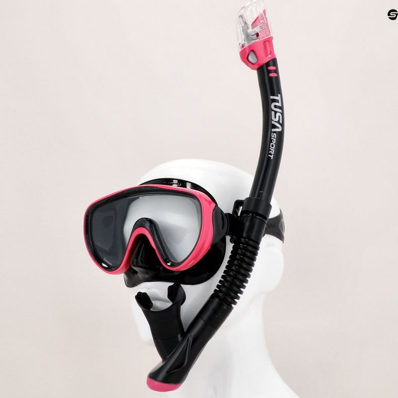 Set de scufundări TUSA Sport Mask Snorkel Fin Set, UP-1521 11