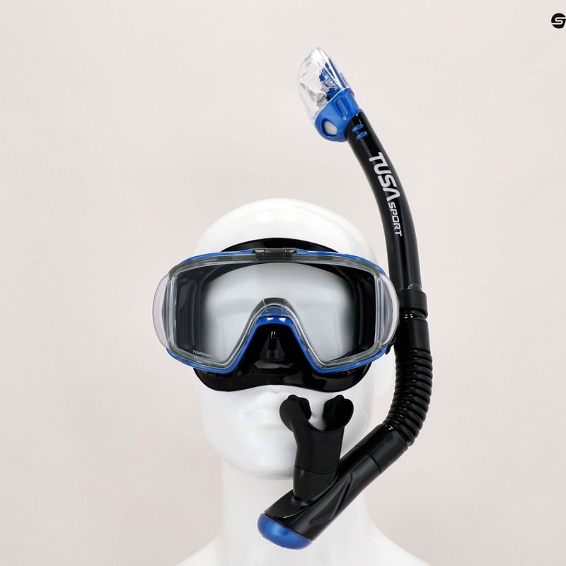 Set de scufundări TUSA Sport Mask Snorkel Fin Set, UP-3521 11