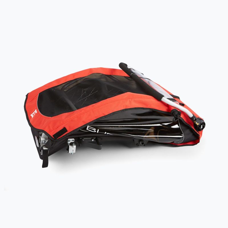 Cărucior de bicicletă pentru copii Burley Honey Bee, roșu, BU-949209 9