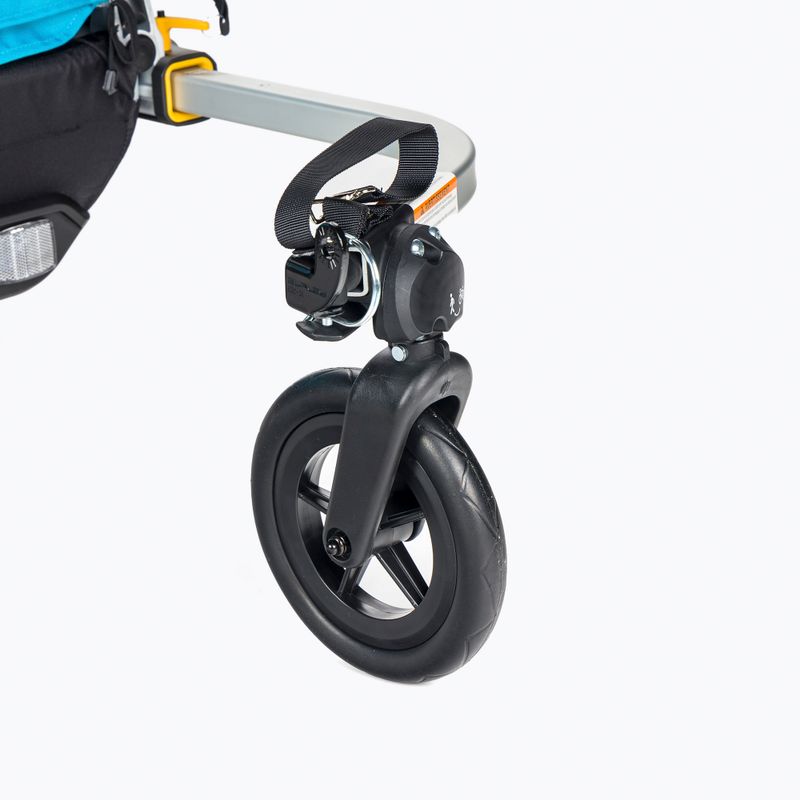 Cărucior de bicicletă pentru copii Burley D’Lite X Double, negru, BU-938101 5