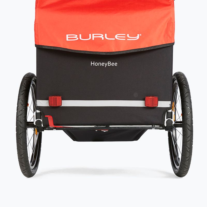 Remorcă de bicicletă Burley Honey Bee red 6