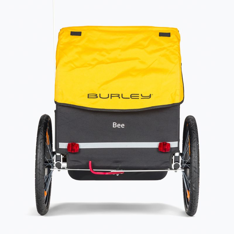 Cărucior de bicicletă pentru copii Burley Bee Single, negru, BU-946206 3