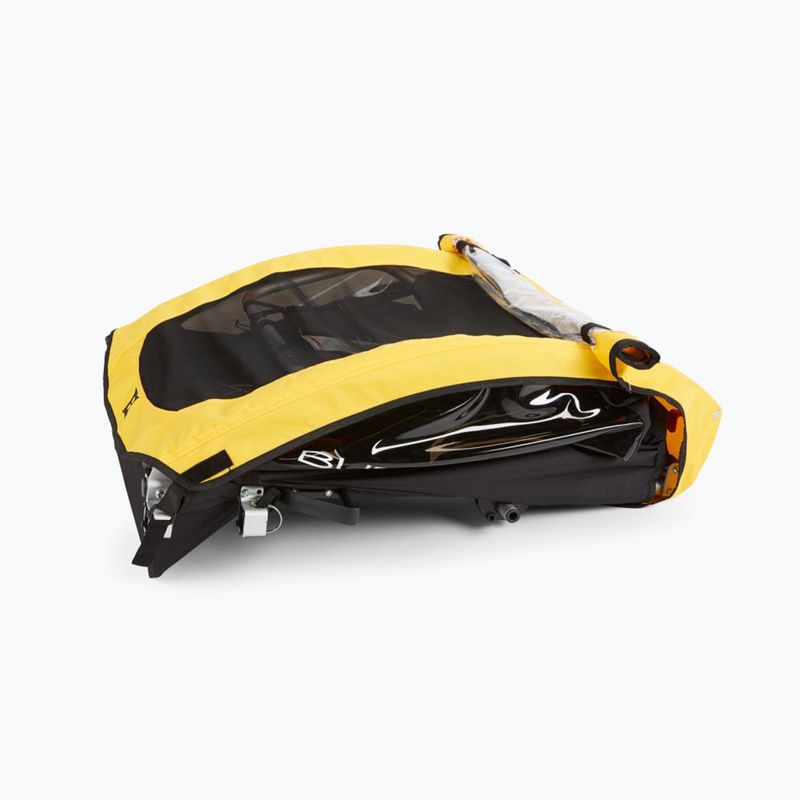 Cărucior de bicicletă pentru copii Burley Bee Single, negru, BU-946206 10
