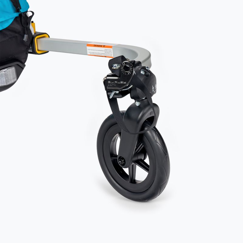Cărucior de bicicletă pentru copii Burley D’Lite X Single, albastru, BU-938102 4
