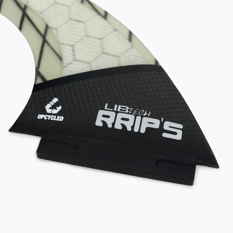 Aripioare pentru windsurfing (3 buc) Lib Tech Tri Fin Set verde 19SUFIN-2 3