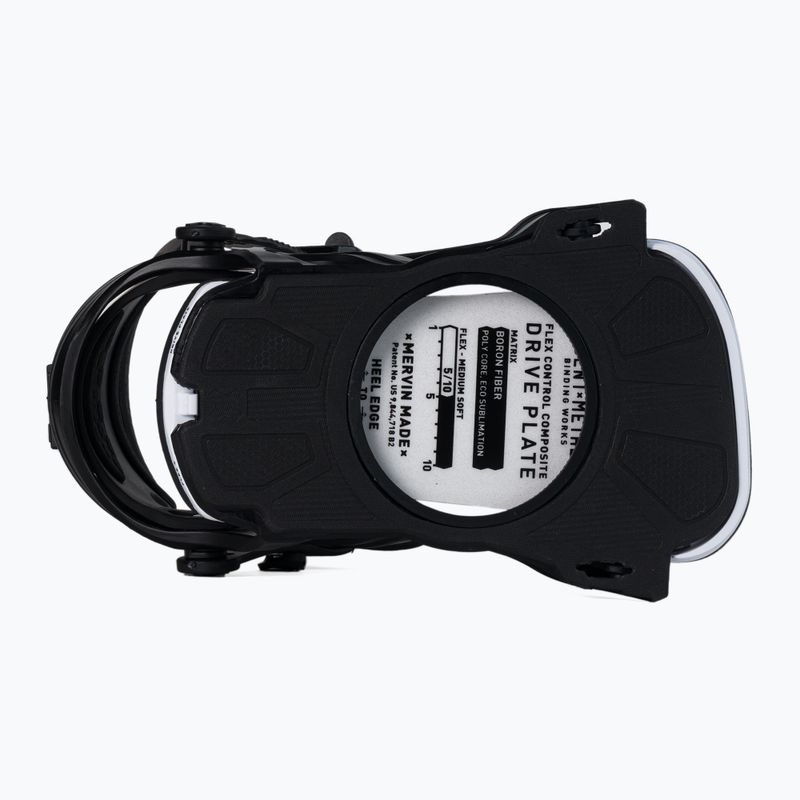 Legături snowboard Bent Metal Joint negre 21BN001 3