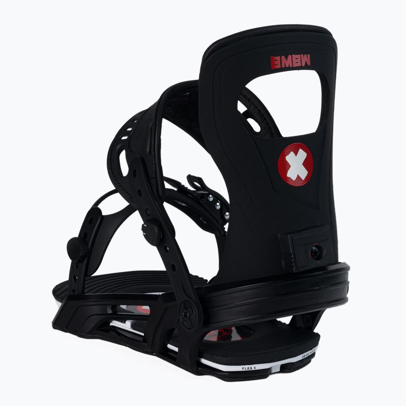 Legături snowboard Bent Metal Joint negre 21BN001 4