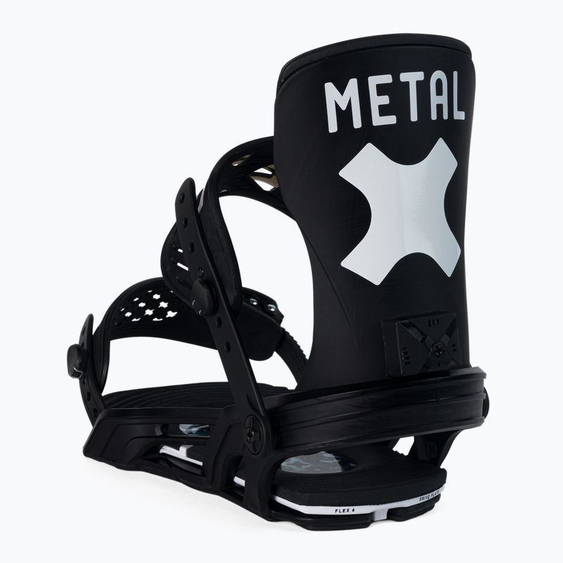 Legături snowboard Bent Metal Axtion negre 21BN002 4