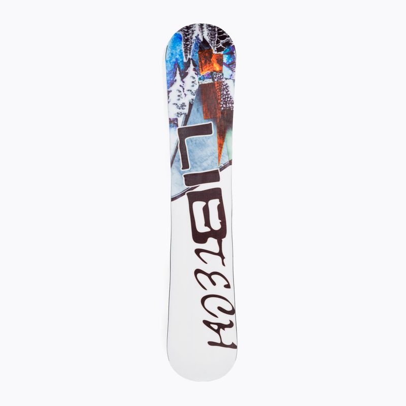Snowboard Lib Tech Skate Banana, negru și alb, 21SN024 4