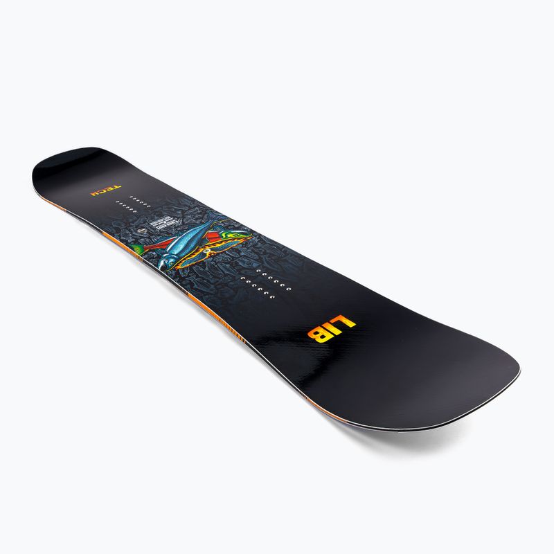 Snowboard Lib Tech Ejack Knife, negru și roșu, 21SN040-NONE 2