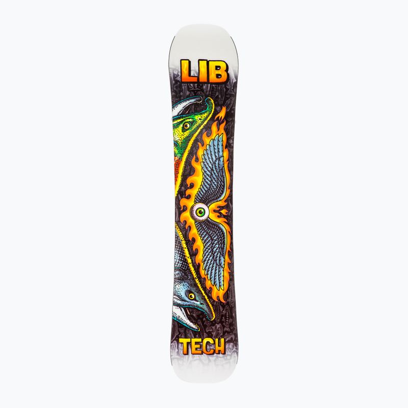 Snowboard Lib Tech Ejack Knife, negru și roșu, 21SN040-NONE 4