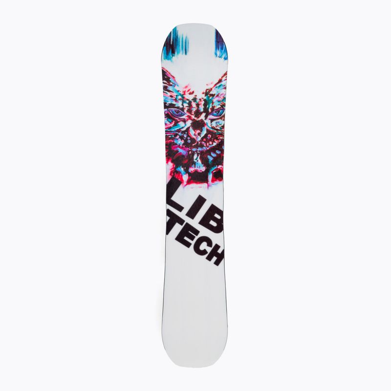 Snowboard Lib Tech Ryme, alb și albastru, 21SN051 4