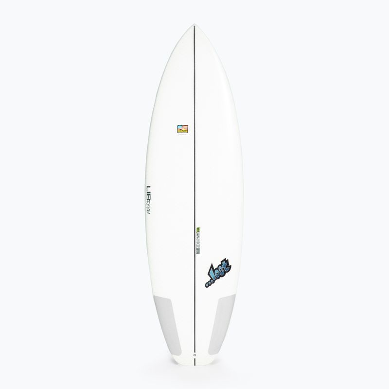 Lib Tech Lost Puddle Jumper HP surfboard alb 21SU019 2