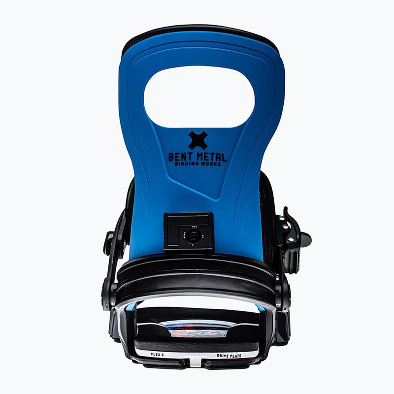 Atașamente de snowboard cu articulație metalică îndoită albastru 22BN003-BLUE 7